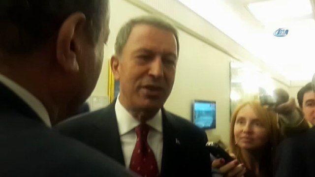 Milli Savunma Bakanı Hulusi Akar: “Ülkemizin başta güvenlik, terörle mücadele olmak üzere diğer konularda güvenliğimizi sağlayacağız”