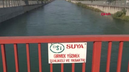 Adana Serinlemek İçin Girdiği Sulama Kanalında Boğuldu