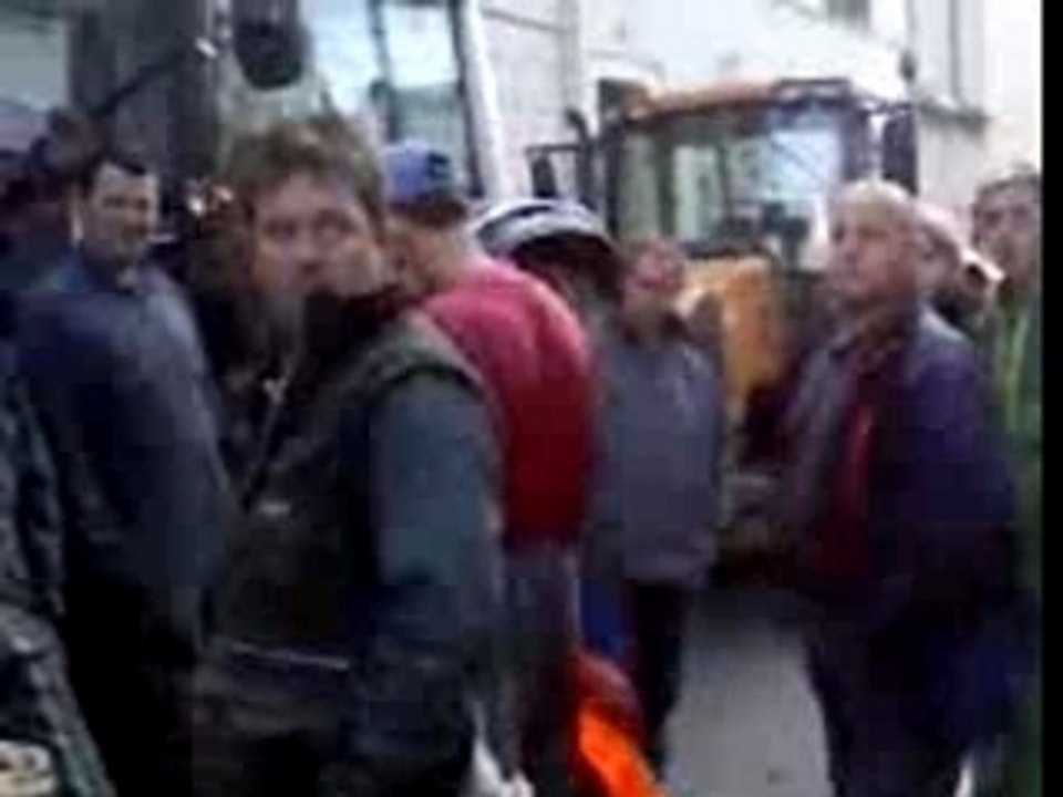 Manif Agriculteur