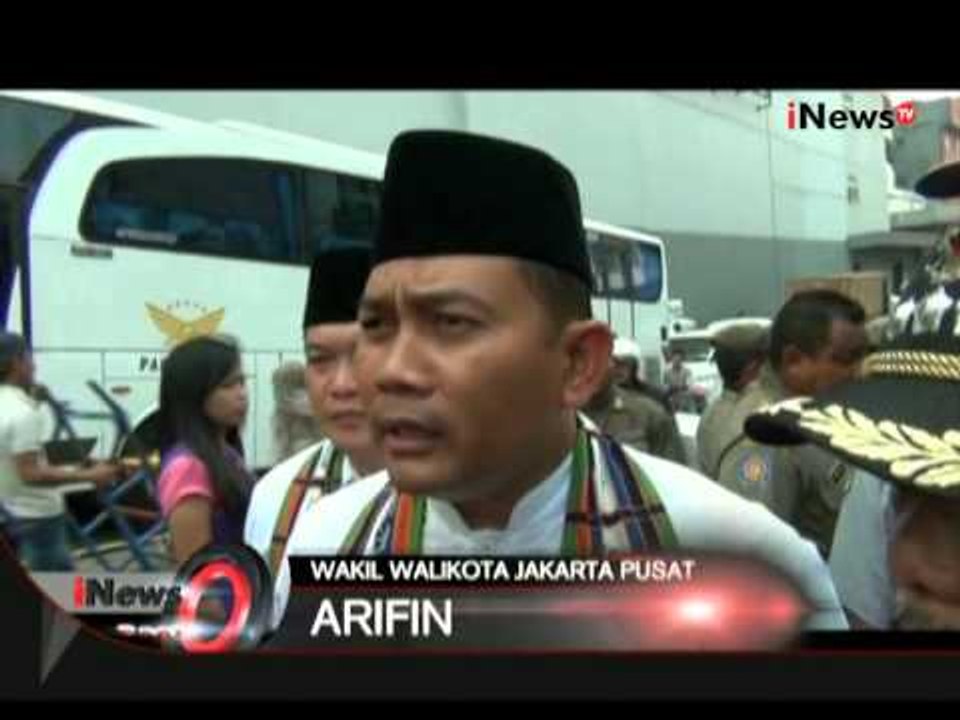 Ulang Tahun Jakarta, Memberantas PKL Tanah Abang - iNews Pagi 23/06