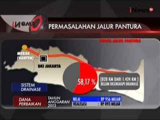 Ajaib! Proyek Abadi Pantura, Setiap Tahun Tak Kunjung Selesai - iNews Siang 18/06