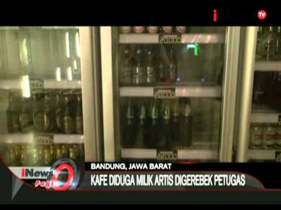 Kafe Milik Artis Digerebek Petugas - iNews Pagi 20/06