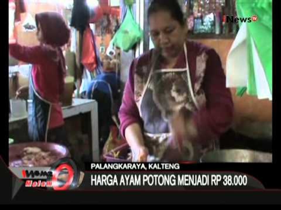 Sembako Naik! Harga Ayam Potong Melonjak, 38 Ribu Rupiah Per Potong - iNews Malam 21/06