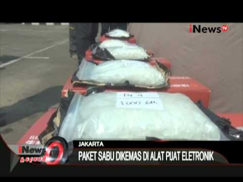 Paket Sabu Dikemas Di Alat Pijat Elektronik - iNews Petang 19/06