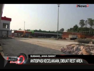 Meminimalisir Kecelakaan, Pengerjaan Rest Area Tol Cipali Dikebut - iNews Siang 23/06
