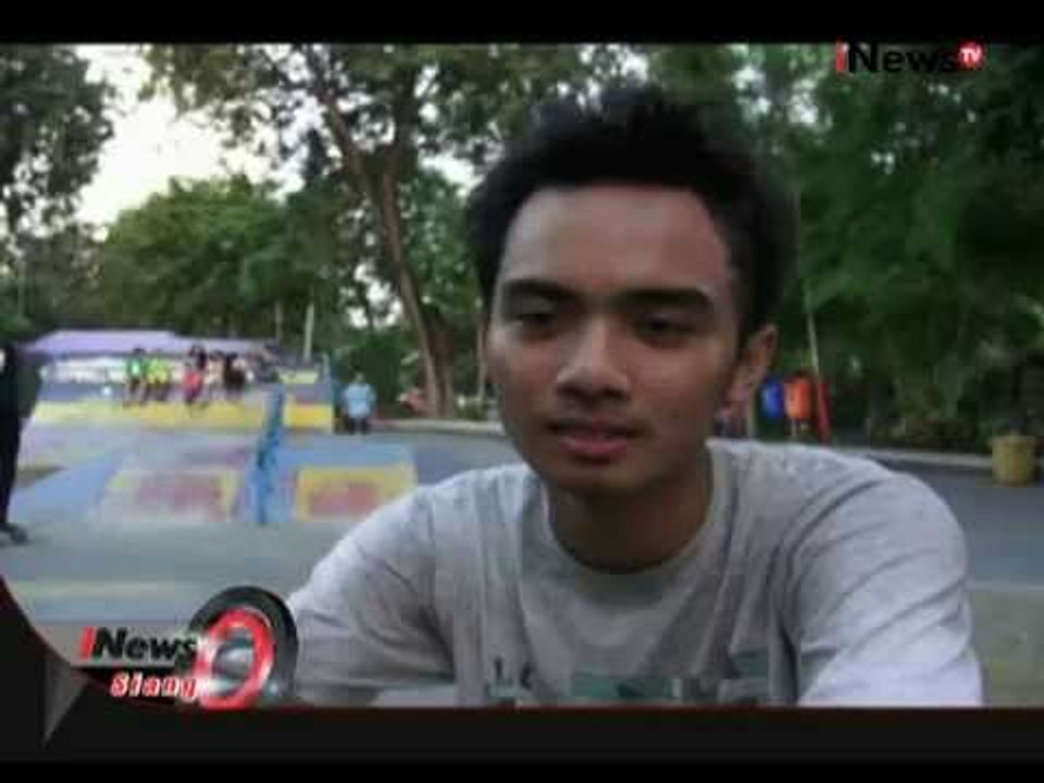 Ngabuburit Bermain Skateboard - iNews Siang 23/06
