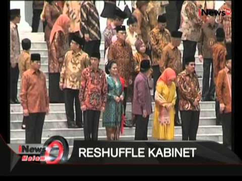 Reshuffle Kabinet, Jokowi Menegaskan Beberapa Menteri Akan Dicoret Dari Kabinet - iNews Malam 23/06
