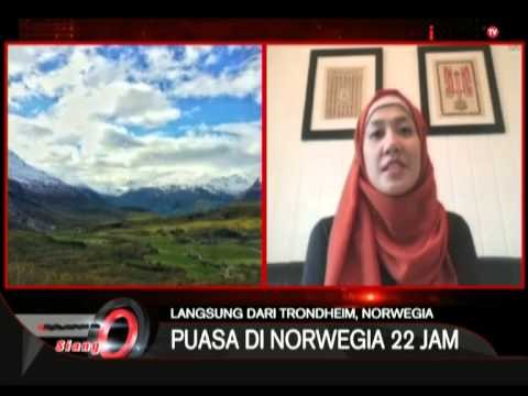 Puasa 22 Jam Di Norwegia Saat Musim Panas - iNews Siang 2306
