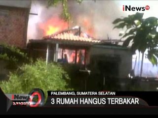 Si Jago Merah Melalap Habis 3 Rumah Penduduk - iNews Petang 19/06