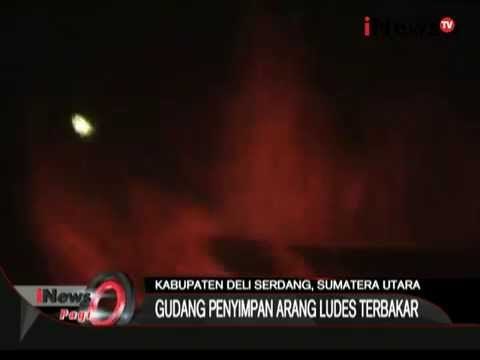 Gudang Arang Ludes Terbakar - iNews Pagi 20/06