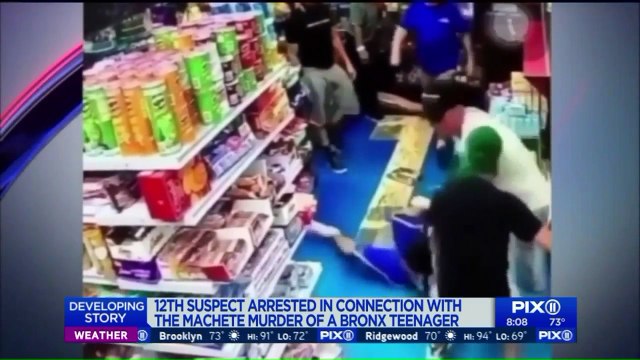 12th Suspect Arrested in Connection With Machete Murder of NYC Teen