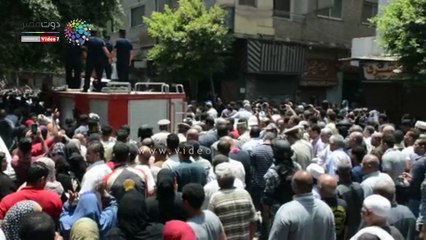 محافظ القليوبية ومدير الأمن يشاركان بجنازة شهيد سيناء