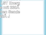 farho Sender TERMICO Xana Plus LST Energiesparlampe mit 330 W elektrischen Sender mit