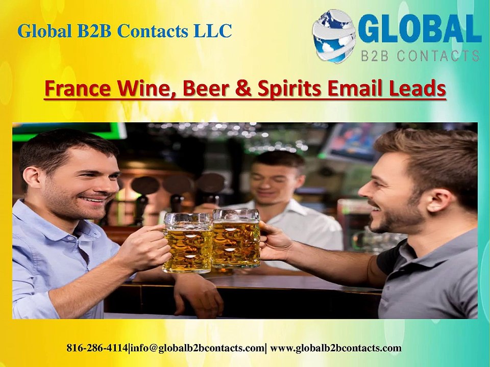 France Wine, Beer & Spirits Email Leads
