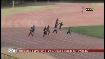 Régionaux d' athlétisme  : Dakar signe de belles performances