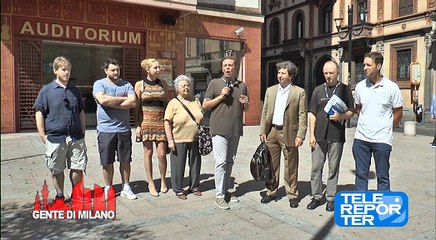 ZONA 5: TRA PEDONALIZZAZIONI E MARCATINI ABUSIVI