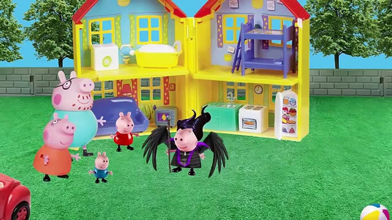 h3 Peppa Pig   Malévola e a aranha gigante  assustadora   Português Brasil  h3