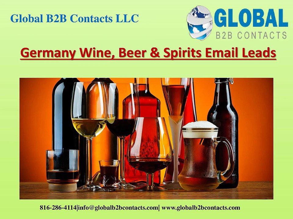 Germany Wine, Beer & Spirits Email Leads