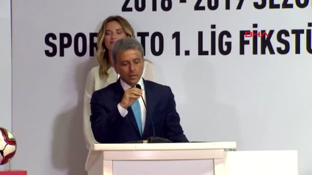 Spor Spor Toto 1'inci Lig'de 2018 - 2019 Sezonu Fikstürü Çekildi