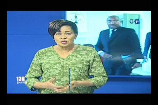 RTG/Rencontre à la Cour Constitutionnelle - Toutes les administrations de la chaine électorale autour des membres de la Cour Constitutionnelle