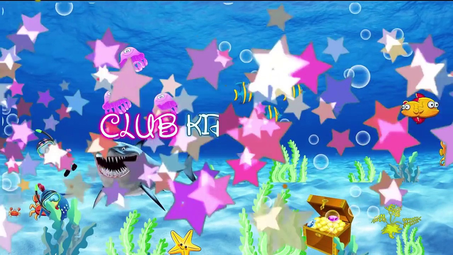 Galinha Pintadinha Peppa Pig e Pikachu Pokemon encontram tesouro no fundo do mar