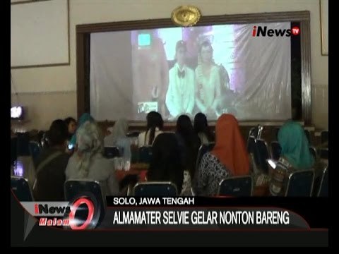 Ada Nonton Bareng Pernikahan Anak Jokowi - iNews Malam 11/06