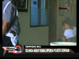 Ibu Angkat Dan Kakak Angkat Angeline Digiring Ke Kantor Polisi - iNews Siang 11/06