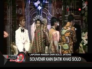 Live Report: Pernikahan Putra Presiden Jokowi, Gibran Dan Selvi - iNews Siang 11/06