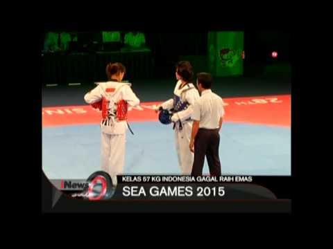 Siapa Lebih Jago, Taekwondo Atau Silat Di Sea Games 2015? - iNews Pagi 15/06