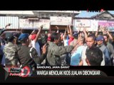 Petugas Bentrok Dengan Pedagang Kios Di Bandung Ketika Eksekusi Lahan PT KAI - iNews Petang 11/06