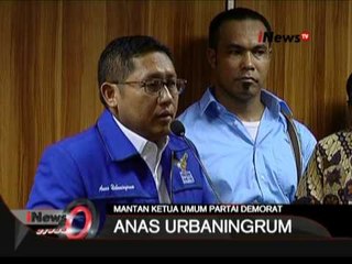 Anas Urbaningrum Diperberat Hukumannya oleh MA Menjadi 14 Tahun Penjara - iNews Siang 11/06