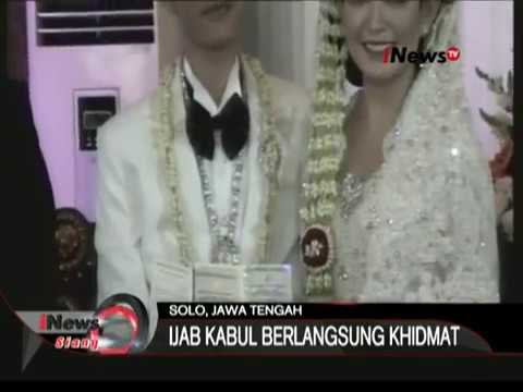 Prosesi Pernikahan Putra Presiden Jokowi Gibran Dan Selvi - iNews Siang 11/06