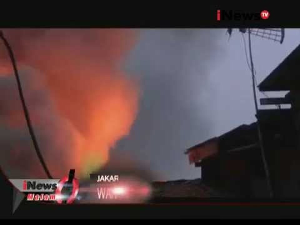 Ledakan Tabung Gas Elpiji 3 Kg, Hanguskan Empat Rumah Warga - iNews Malam 15/06