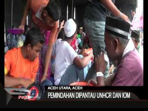 Pengungsi Rohingya Di Aceh, Disiapkan Barak Dan Shelter - iNews Pagi 16/06