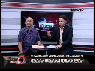 Bincang-Bincang Kekerasan Pada Anak Dan Dampaknya - iNews Siang 11/06