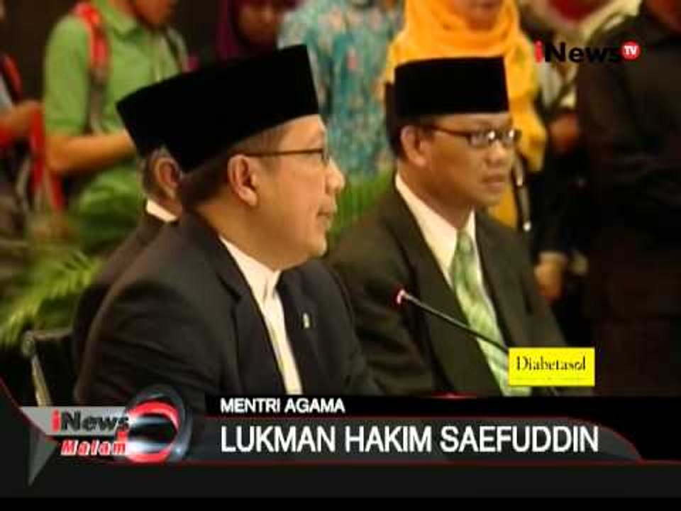 Hasil Sidang Isbat, Puasa Hari Pertama Jatuh Pada Kamis 18 Juni 2015 - iNews Malam 16/06
