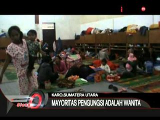 Sinabung Meletus, 3000 Warga Sinabung Diungsikan Ke Tempat Pengungsian - iNews Siang 16/06