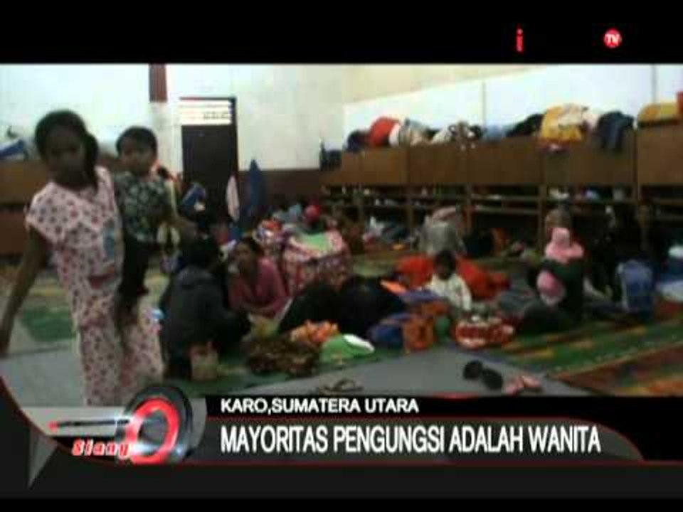 Sinabung Meletus, 3000 Warga Sinabung Diungsikan Ke Tempat Pengungsian - iNews Siang 16/06