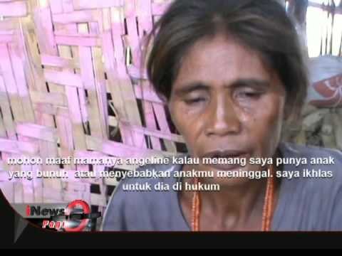 Tangis Ibunda Tersangka Pembunuhan Saat Meminta Maaf Kepada Keluarga Angeline - iNews Pagi 17/06