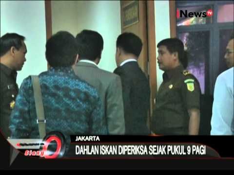 Didugan Korupsi Gardu Listrik, Hari Ini Dahlan Iskan Diperiksa Kejaksaan Tinggi - iNews Siang 16/06