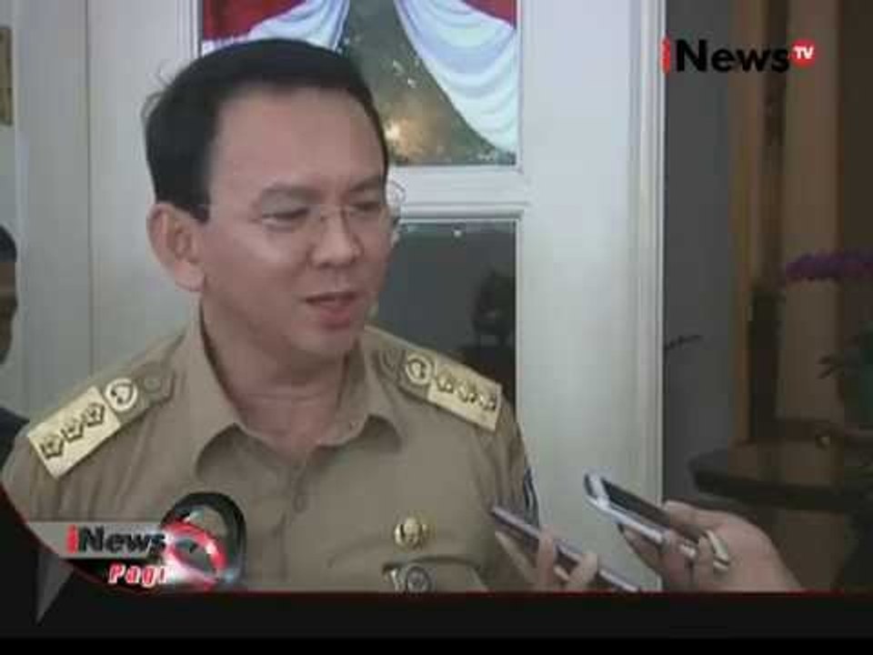 Gubernur DKI Ahok Keluarkan Pergub Selama Bulan Puasa - iNews Pagi 18/06