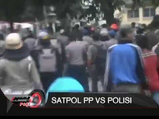Polisi Vs Satpol PP, Bentrok Akibat Salah Paham Saat Penertiban PKL - iNews Pagi 17/06
