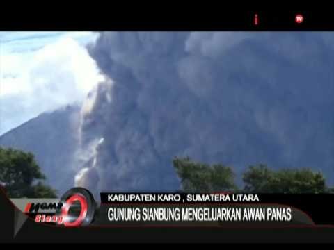 Hujan Abu Vulkanik Gunung Sinabung Selimuti Kota Medan, Sumut - iNews Siang 17/06