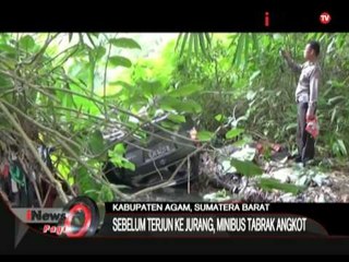 Akibat Mengantuk Mobil Terjun Kejurang - iNews Pagi 20/06