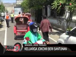 Download Video: Keluarga Tukang Becak Pengantar Tamu Undangan Jokowi Yang Tewas Terima Santunan - iNews Petang 12/06