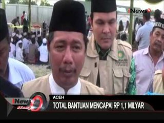 Bantuan Pengungsi Rohingya Capai 1,1 Milyar - iNews Siang 1906