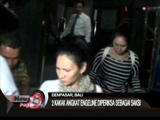 Dugaan Penelantaran Anak, Dua Kakak Angkat Angeline Diperiksa Sebagai Saksi - iNews Pagi 19/06