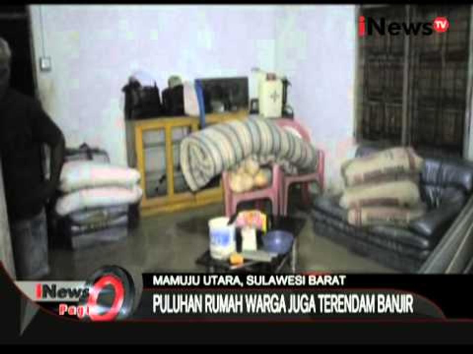 Banjir Hanyutkan 3 Ekor Sapi - iNews Pagi 20/06