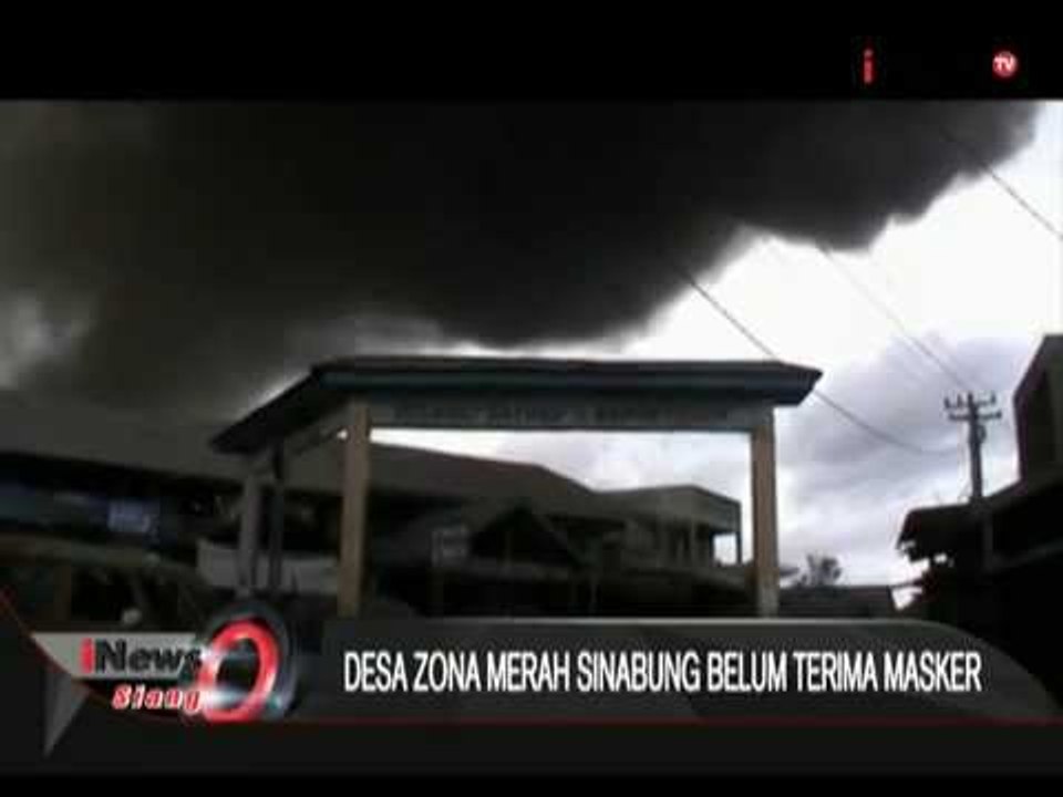 Warga Sinabung Dalam Bahaya, Pemerintah Belum Berikan Bantuan - iNews Siang 18/06