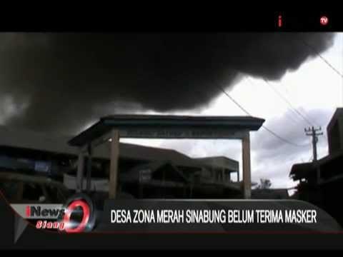 Warga Sinabung Dalam Bahaya, Pemerintah Belum Berikan Bantuan - iNews Siang 18/06